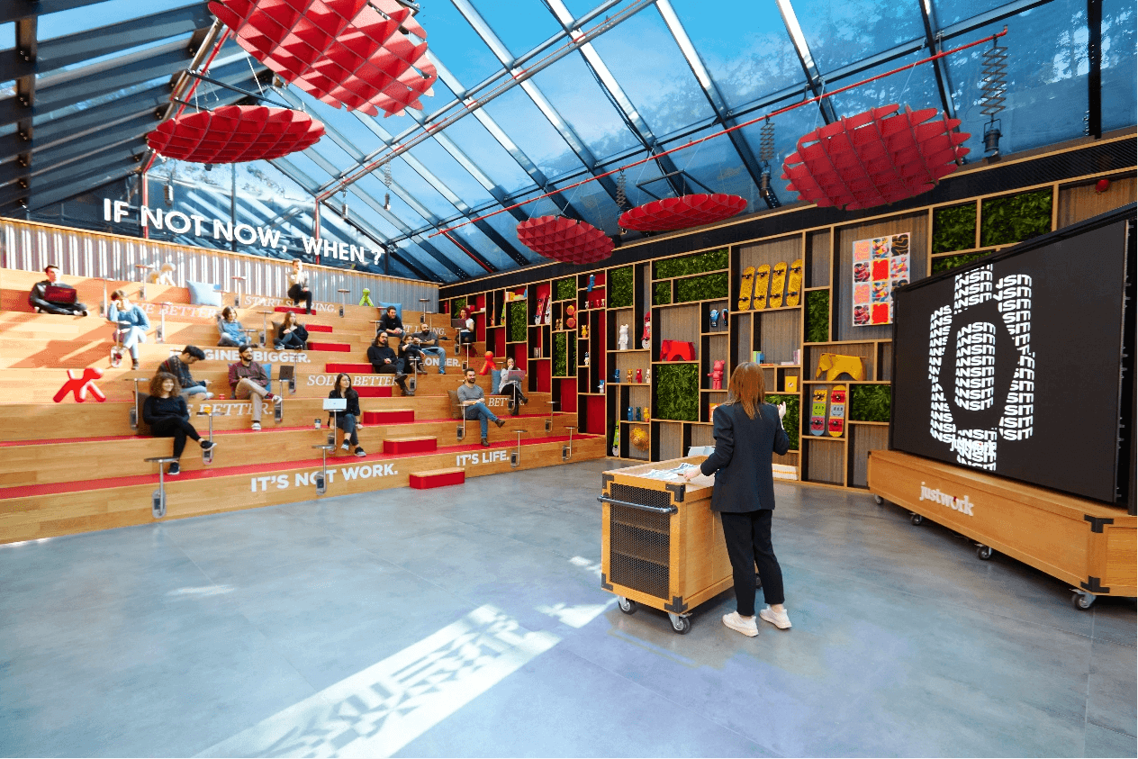Justwork Ofis Alanı